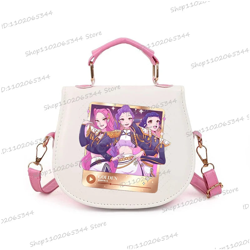 Sac à bandoulière KPOP classique pour femmes