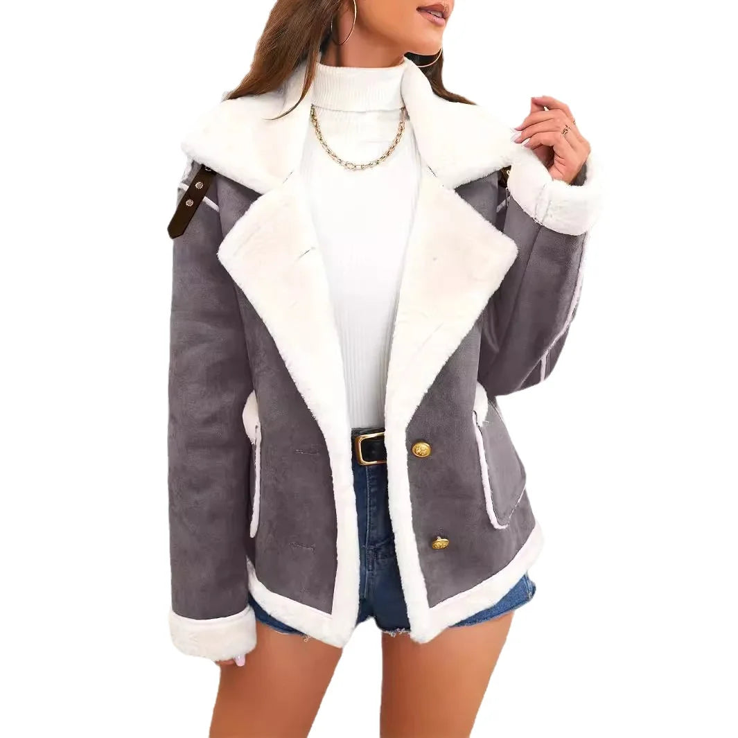 manteau vintage hiver pour femme