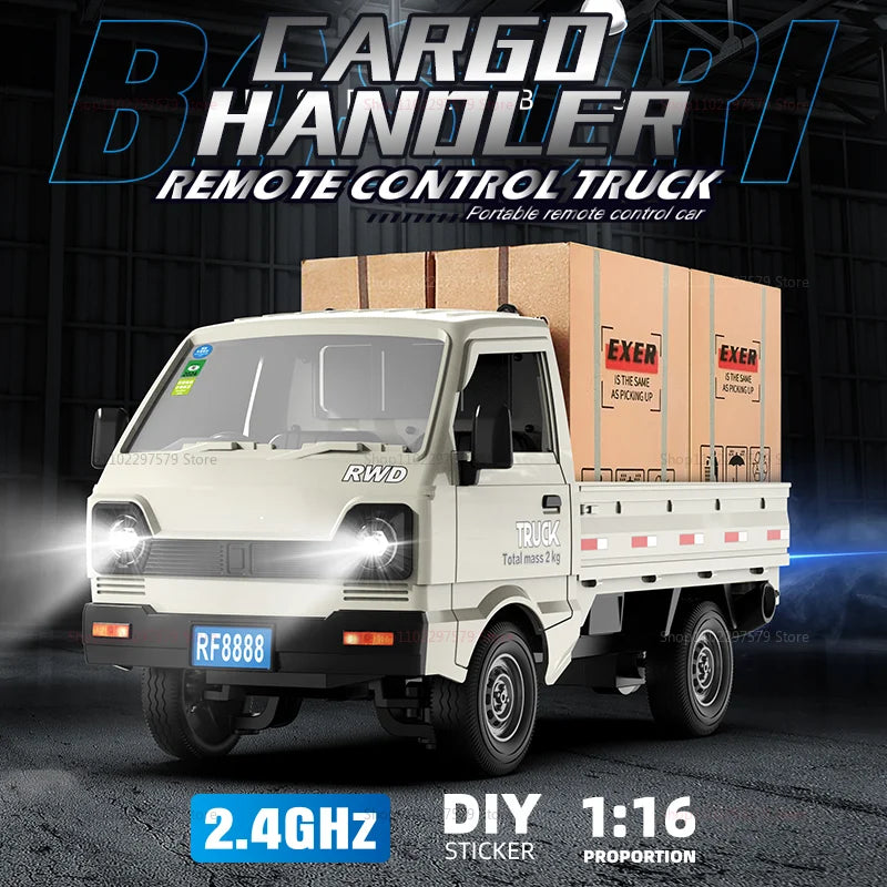 camion radiocommandé 1/16 avec éclairage a distance