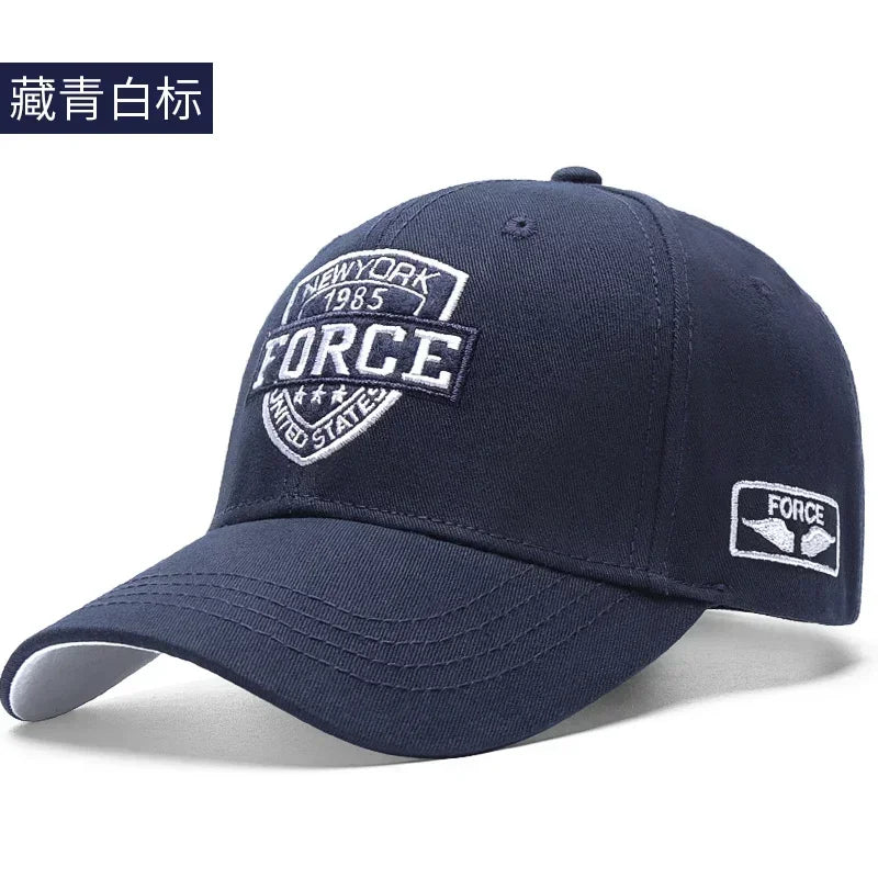 Casquette de Baseball brodée vintage hommes