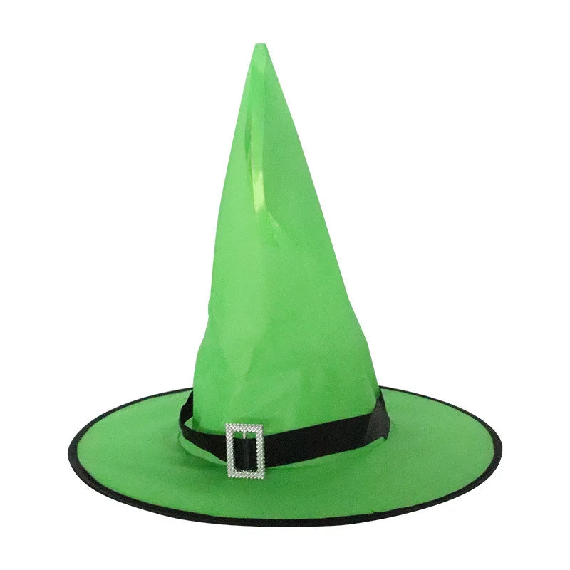 chapeau de sorcière halloween lumineux