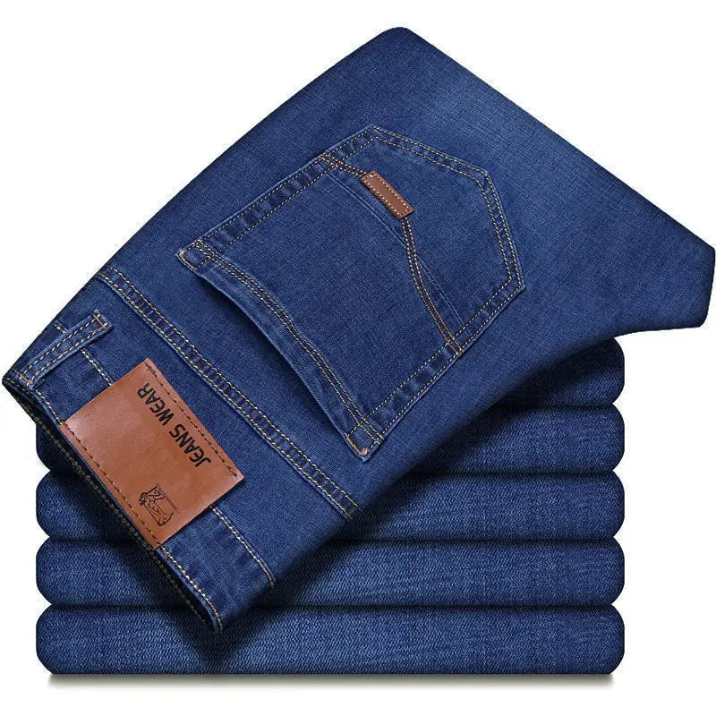 jeans homme classic style slim fit