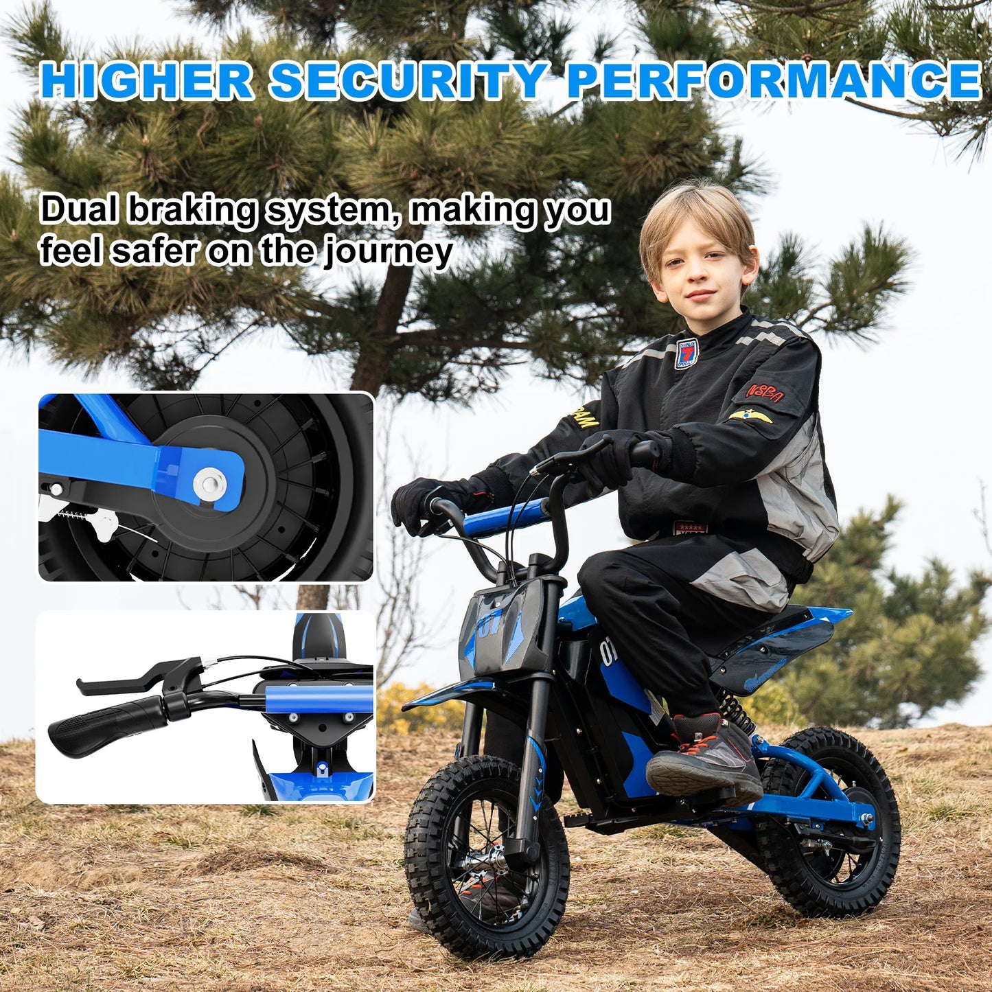 moto électrique enfants vitesse maxi 25KM/H