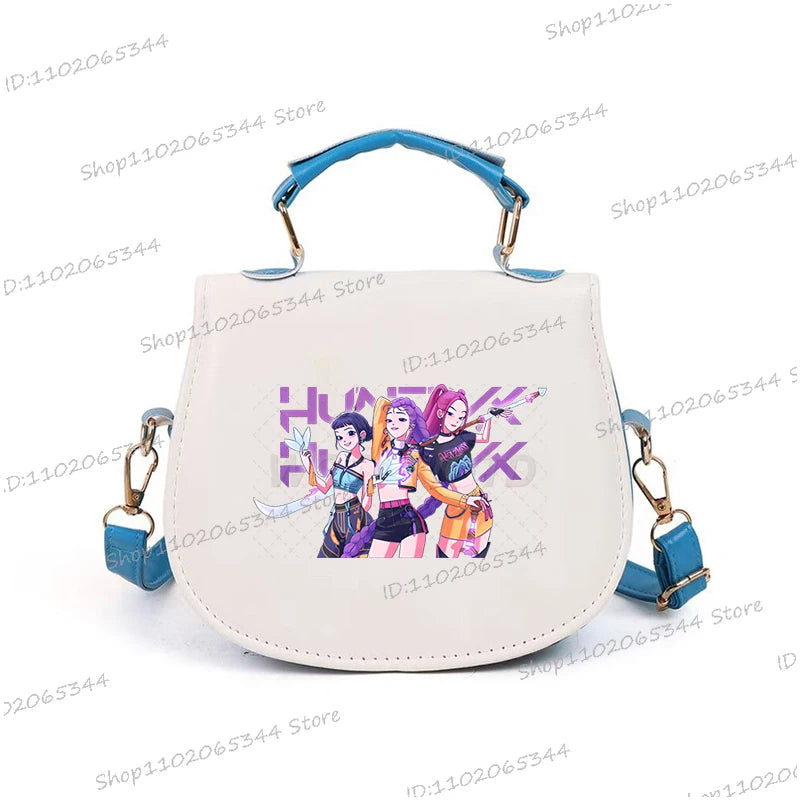Sac à bandoulière KPOP classique pour femmes