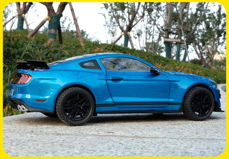 Ford Mustang Shelby GT500 1/18 en métal son et lumières jouet enfants