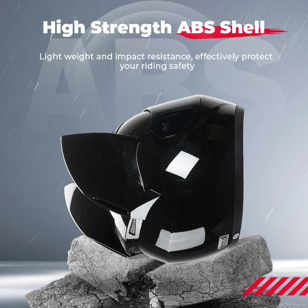 Casque de Moto oreilles de chat intégral pour femmes