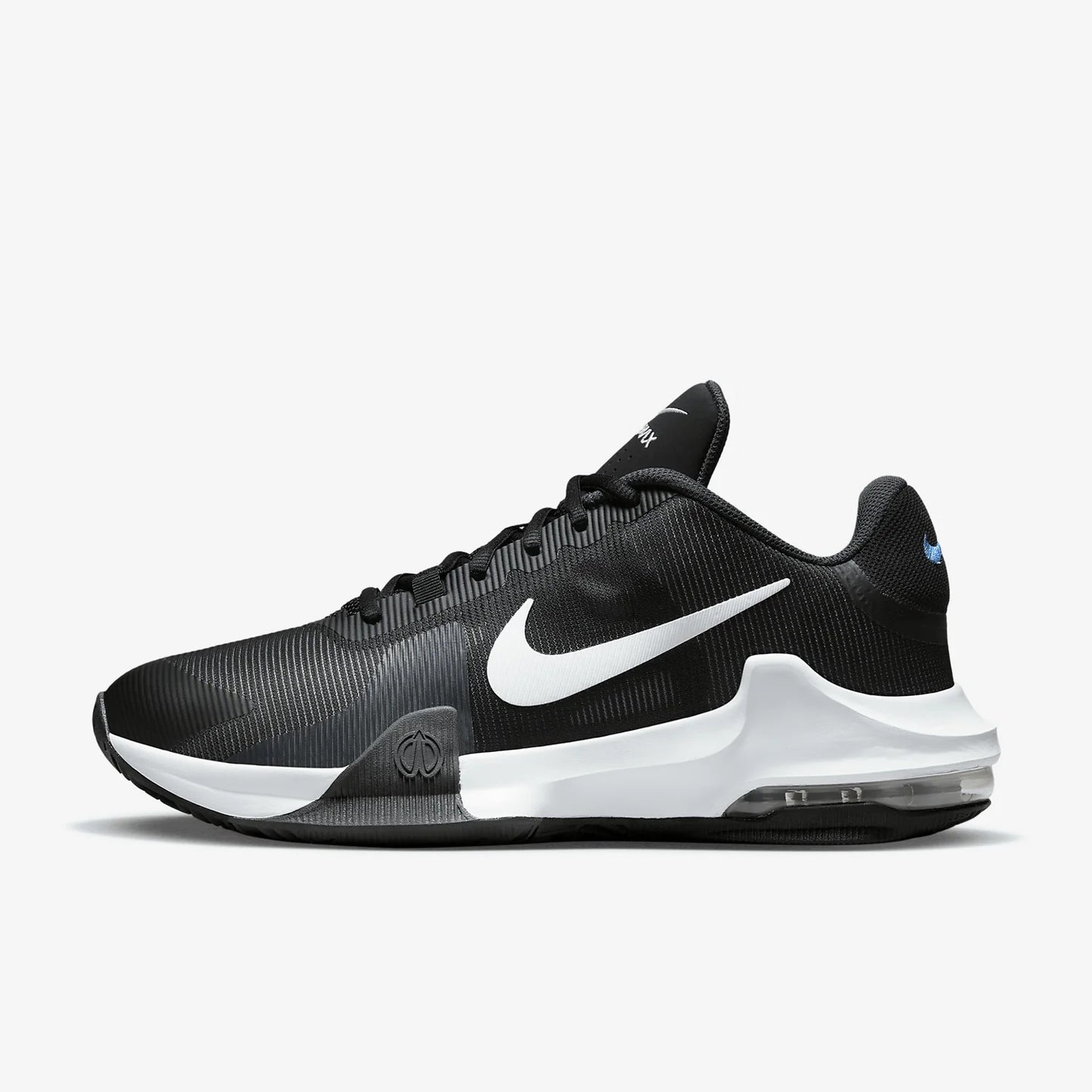 Nike Air Max Impact 4 Homme - Chaussures Basketball Noir DM1124-001 | Authentique