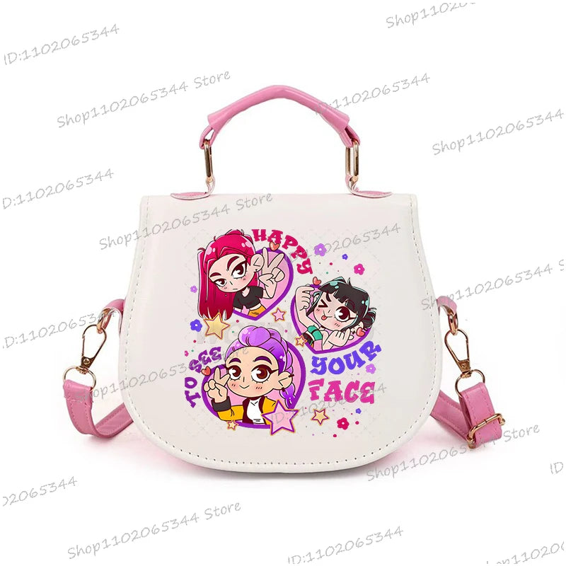 Sac à bandoulière KPOP classique pour femmes