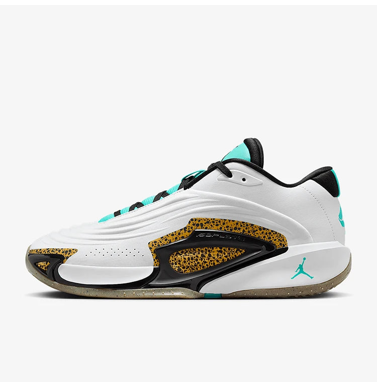 Air Jordan 1 Low FQ1285-100 - Baskets Authentiques Homme Blanc/Noir