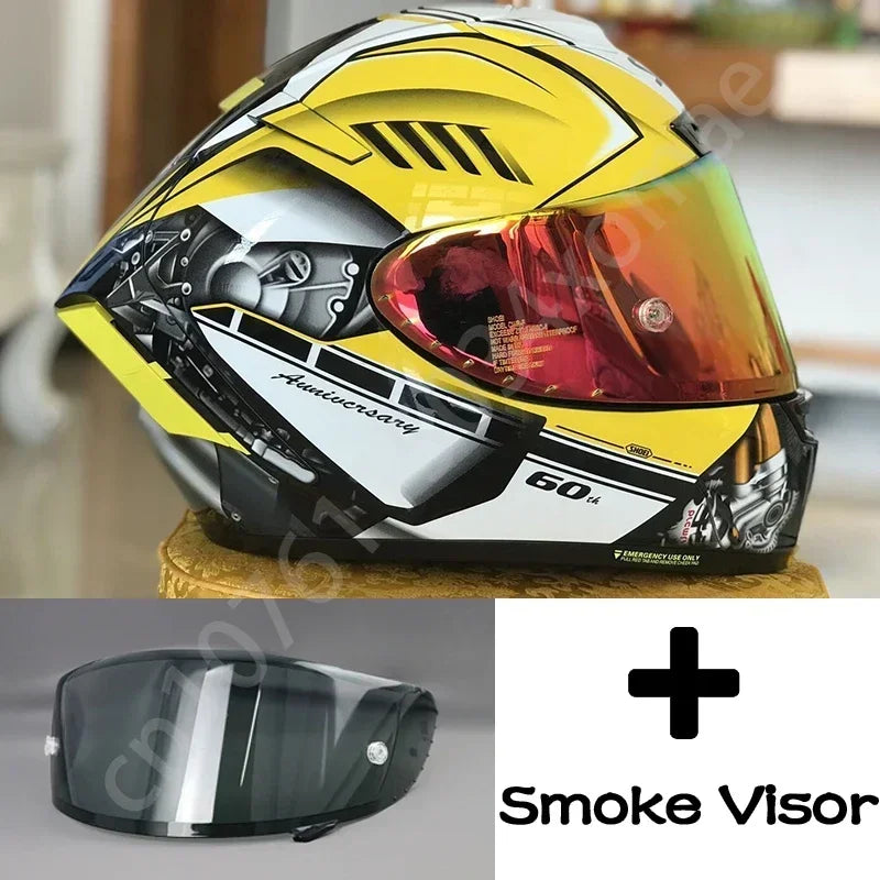 Shoei x-spirit 3 édition spéciale casque intégral pour hommes/femmes