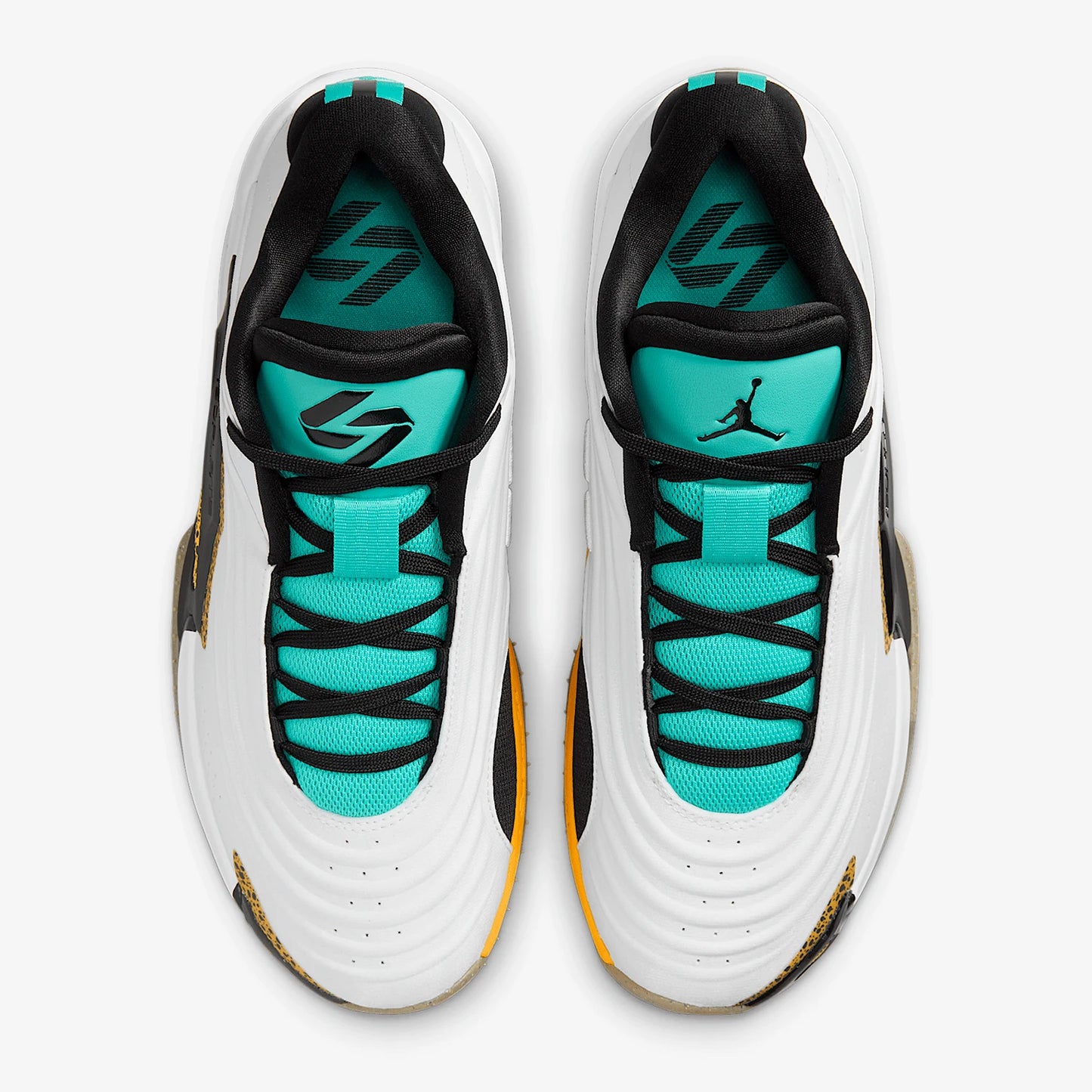 Air Jordan 1 Low FQ1285-100 - Baskets Authentiques Homme Blanc/Noir