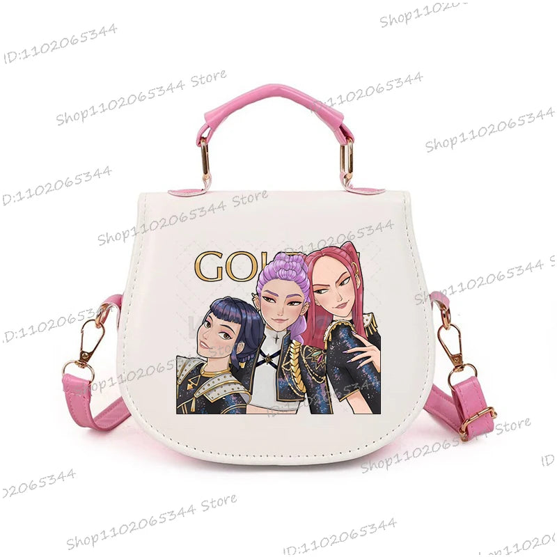 Sac à bandoulière KPOP classique pour femmes