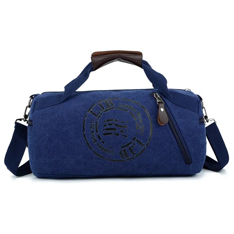 Sac de Sport Toile Multifonction - Sac Gym Fitness Homme Femme Bandoulière