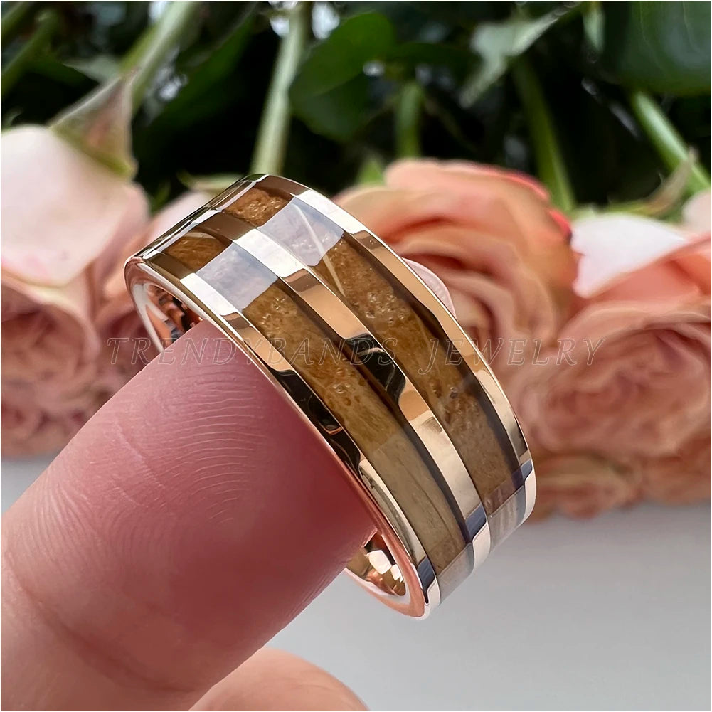 Bague en tungstène pour hommes/femmes