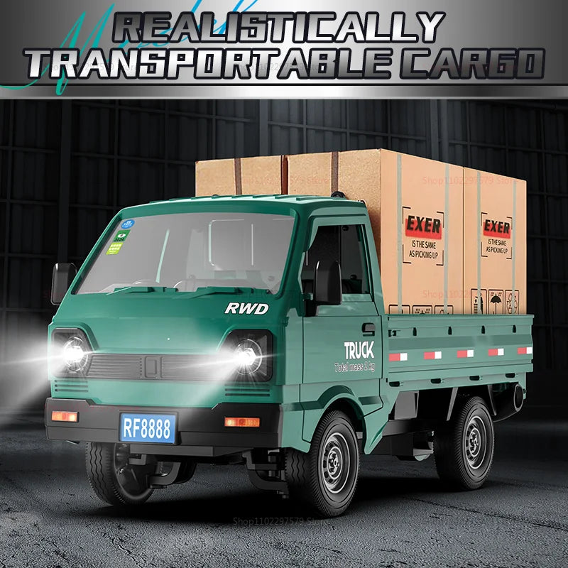 camion radiocommandé 1/16 avec éclairage a distance