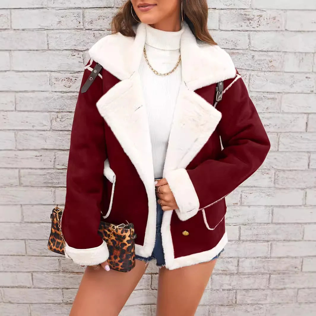 manteau vintage hiver pour femme