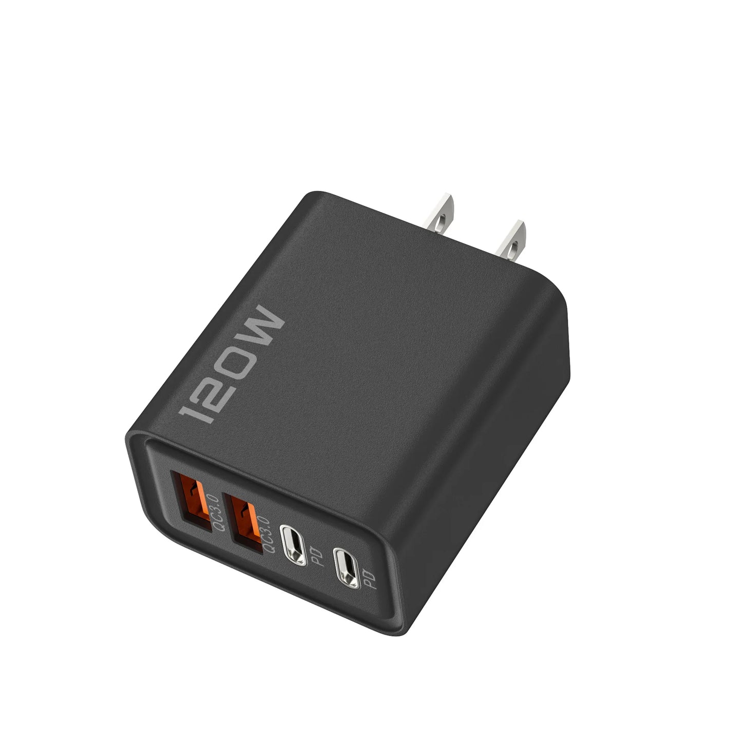CHARGEUR 3.0 TYPE A ET C,COMPATIBLE IPHONE ,XIAOMI ,SAMSUNG
