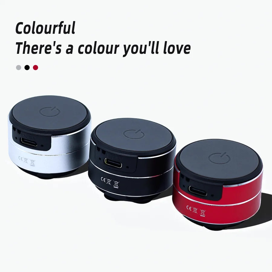 Mini haut-parleur  sans fil, Bluetooth, Portable, en métal