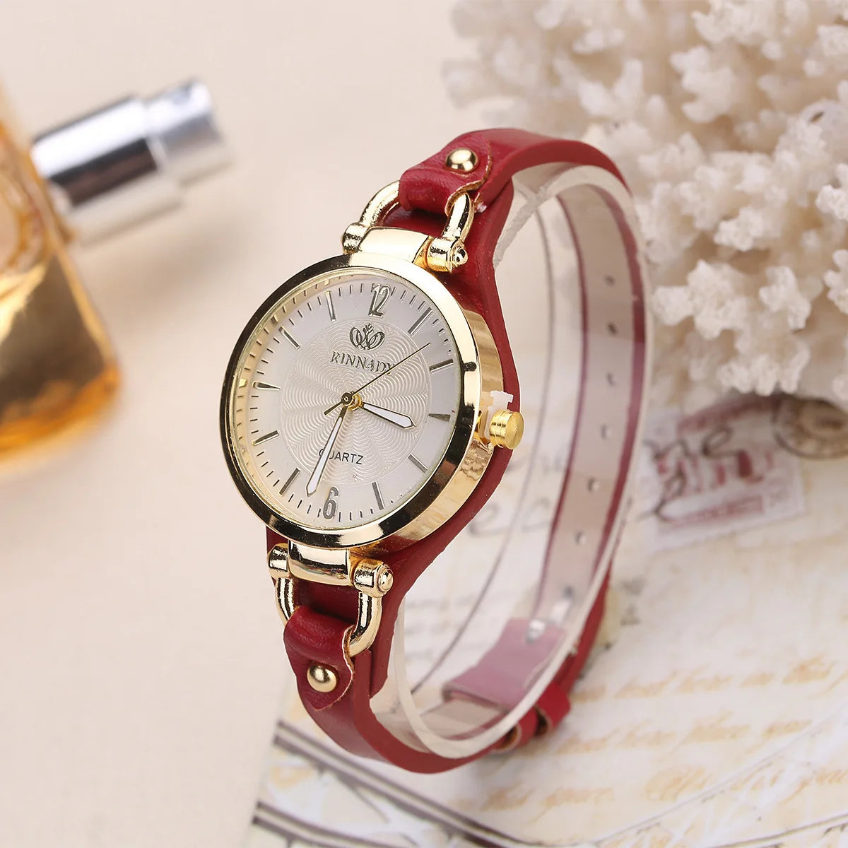 montre luxe a Quartz pour femmes