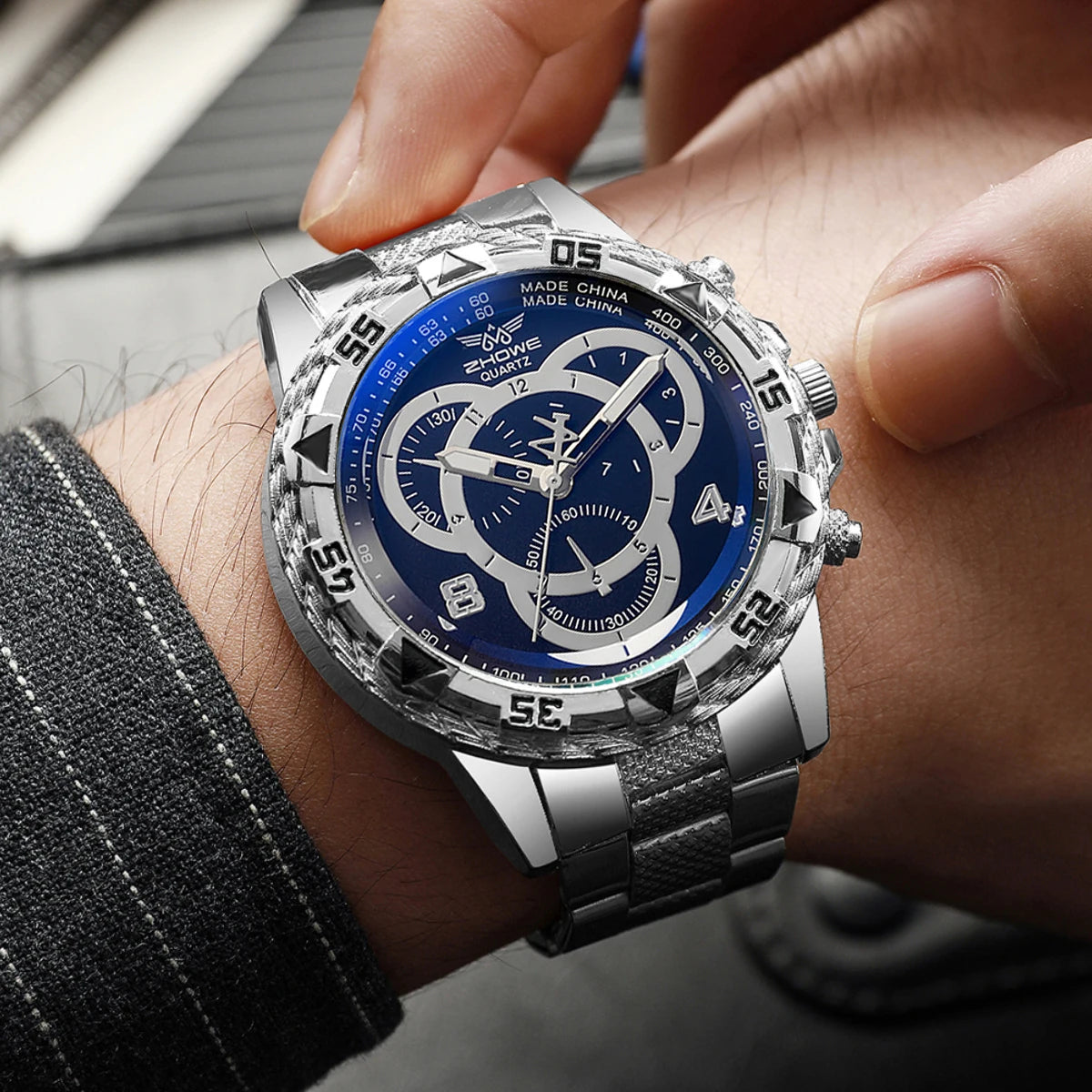 Montre class pour hommes