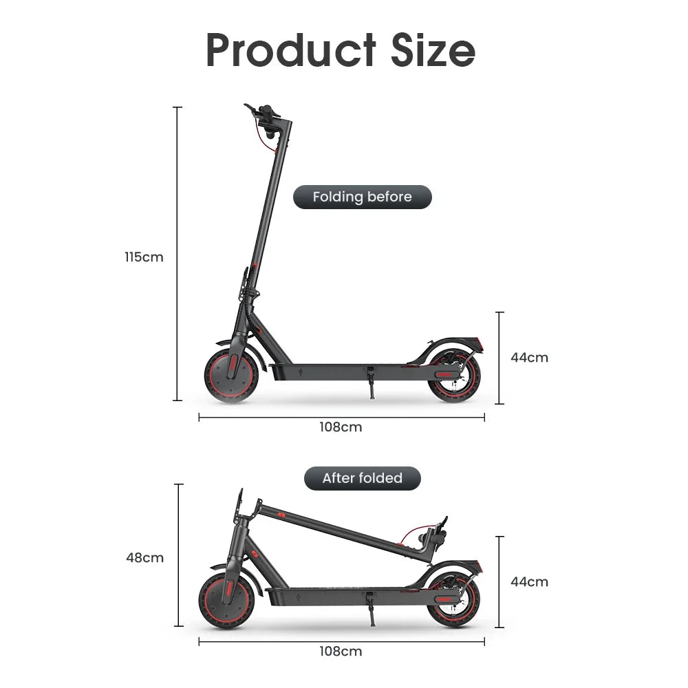 Trottinette électrique i9 8,5 pouces 30 KM/H max pour adultes