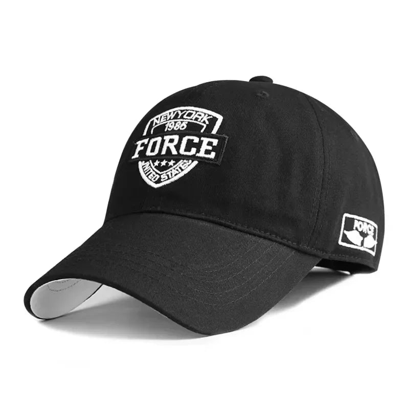 Casquette de Baseball brodée vintage hommes