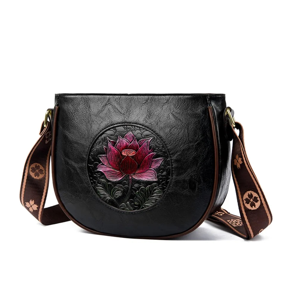 sac a main luxe vintage en cuir pour femmes