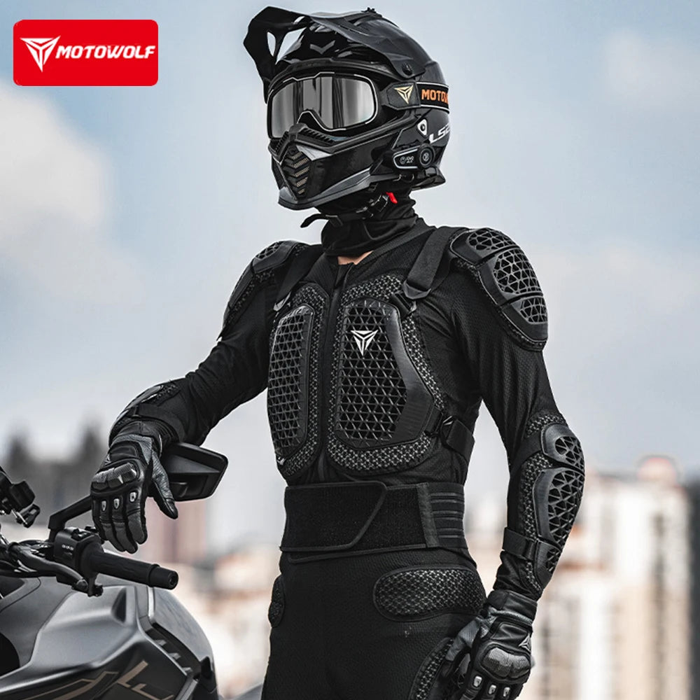 veste et pantalon de protection moto sport/cross hommes/femmes