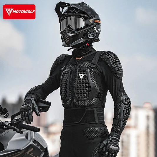 veste et pantalon de protection moto sport/cross hommes/femmes