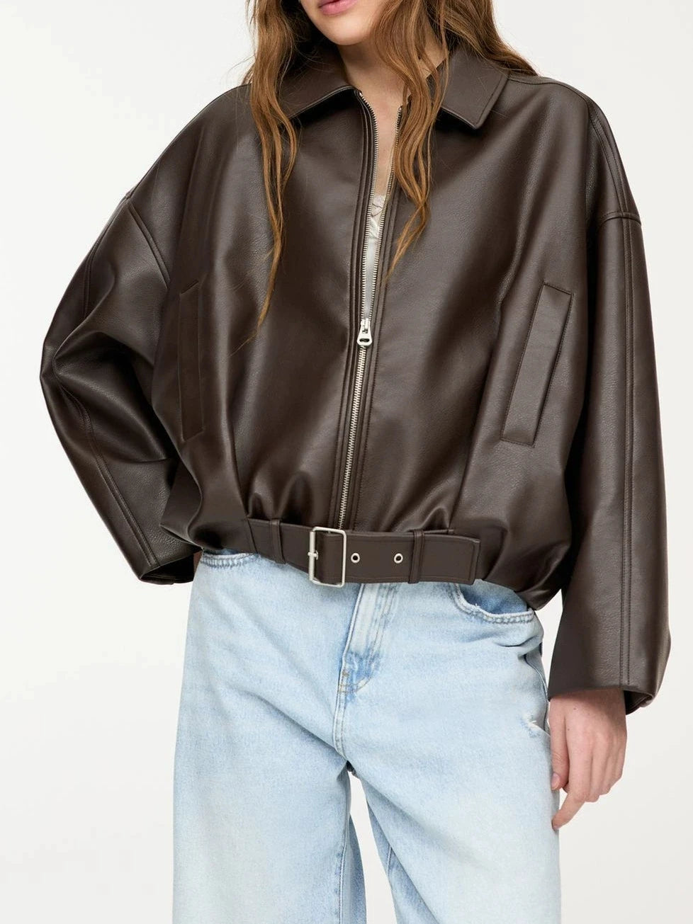 Manteau rétro printemps-automne 2025 pour femme