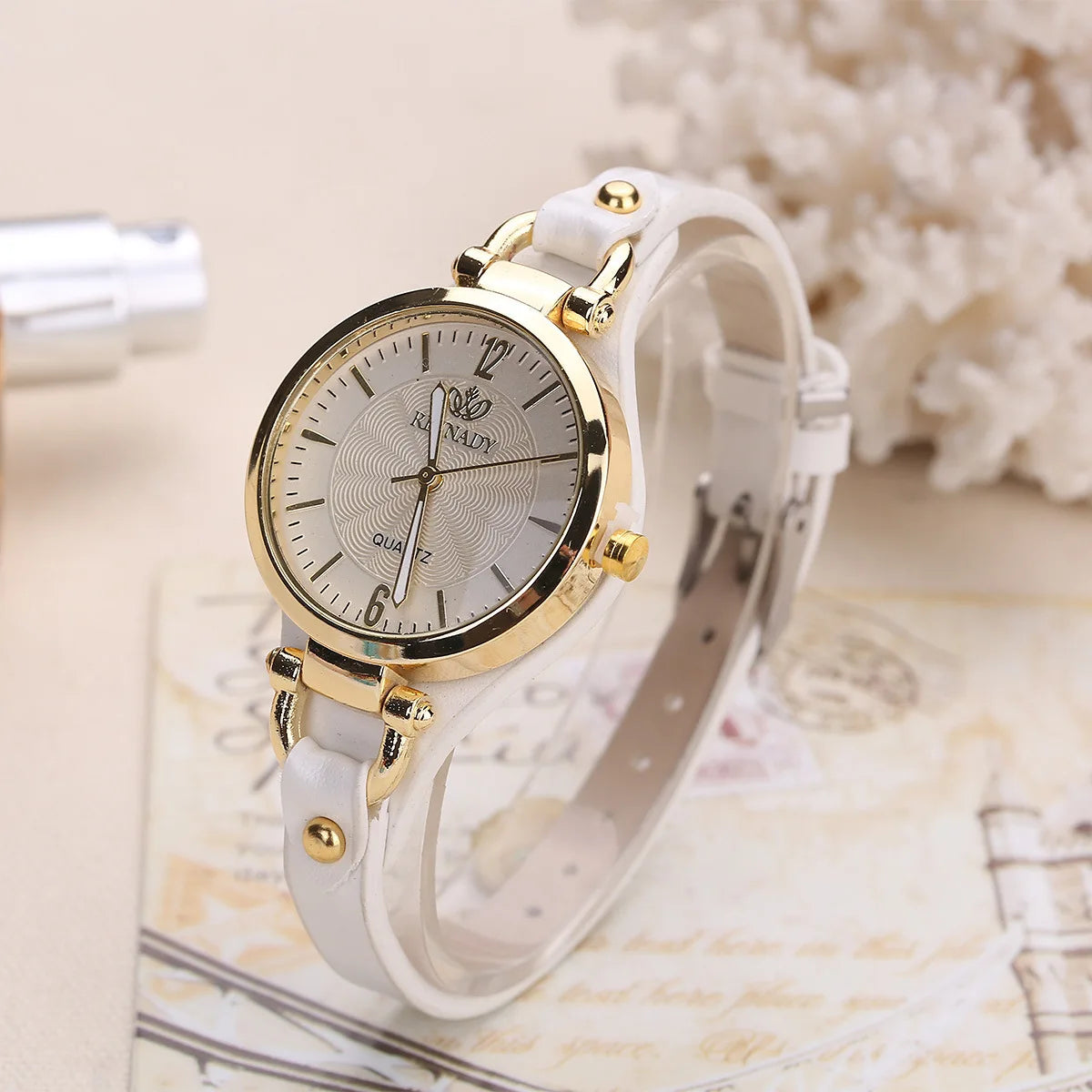 montre luxe a Quartz pour femmes