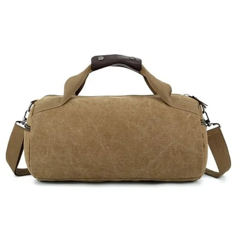 Sac de Sport Toile Multifonction - Sac Gym Fitness Homme Femme Bandoulière