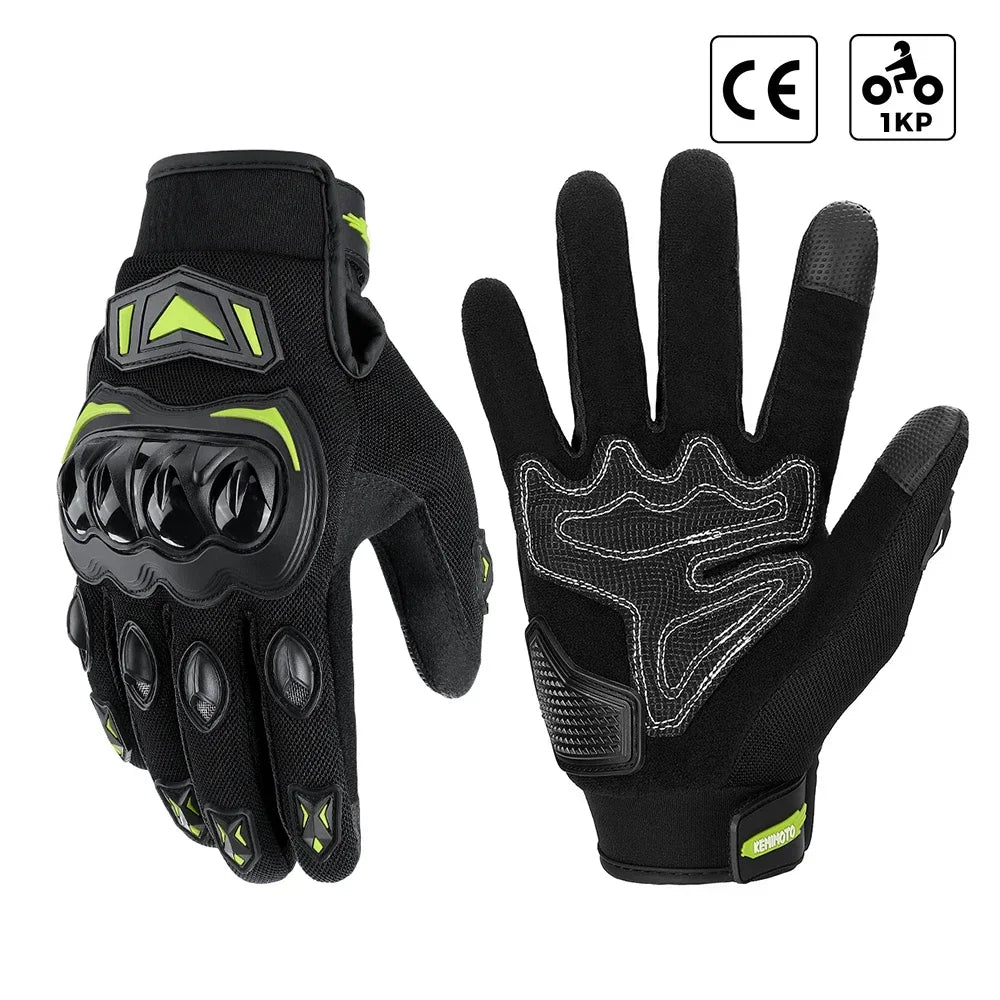 gants moto avec protection