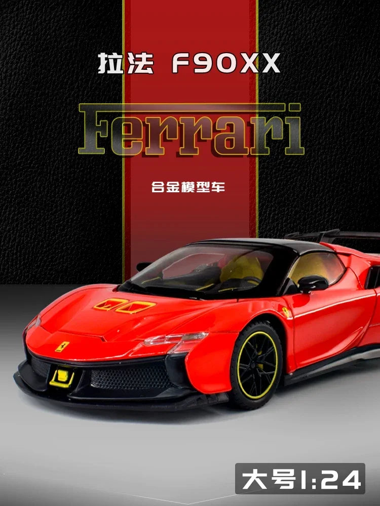 Ferrari SF90XX 1/24 modèle en alliage métal