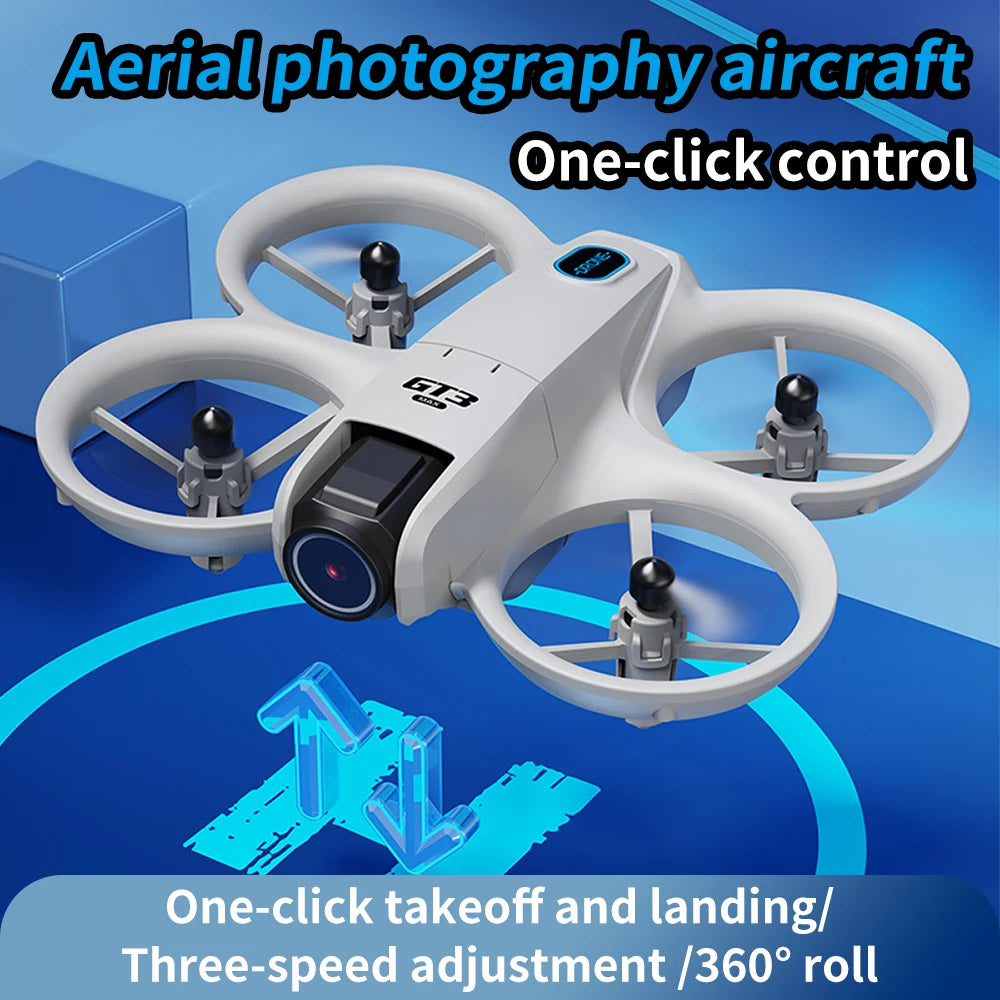 Drone GT3 8K HD double caméra 180 °