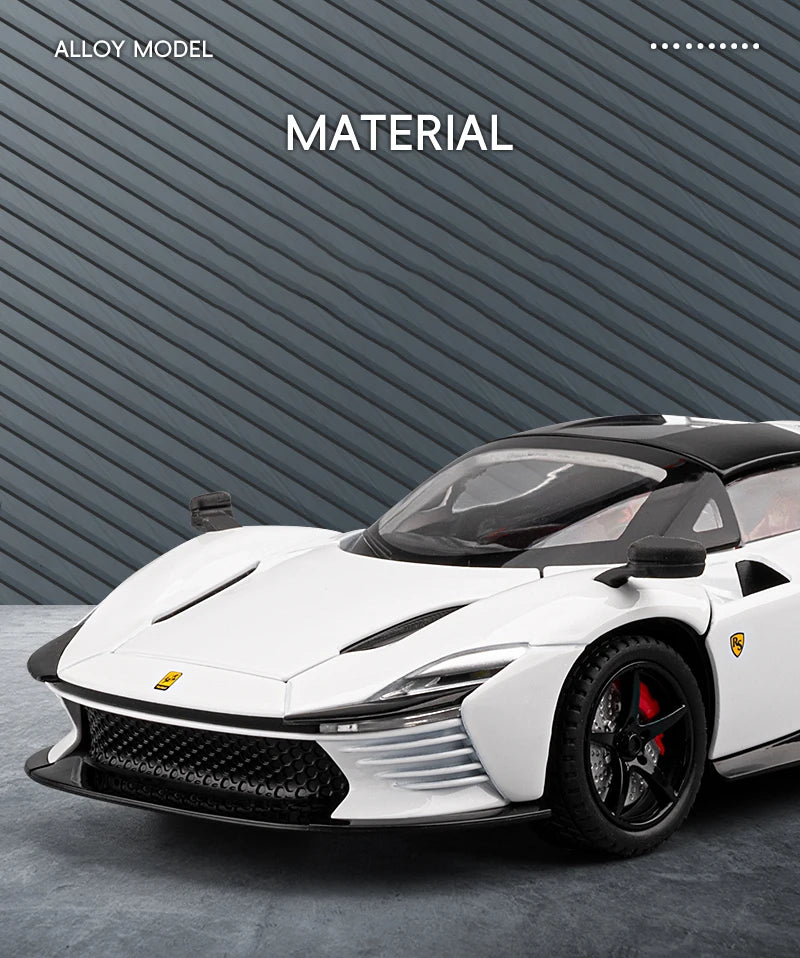 ferrari SP3 daytona modèle alliage métal au 1/24