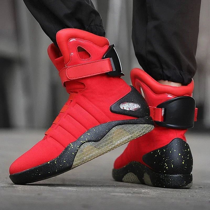 basket "retour ver le futur" montante pour hommes