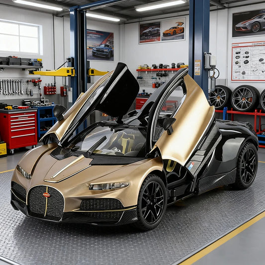 le plaisir d'offrir pour amateur de supercar 2025 bugatti tourbillon échelle 1/24