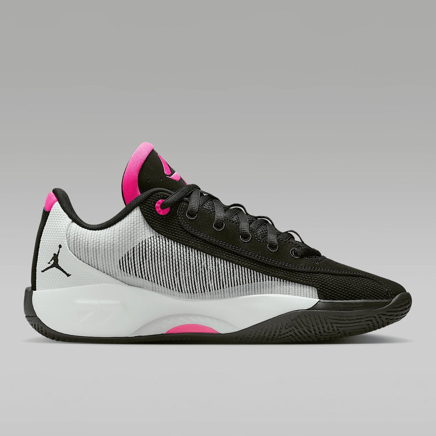 Titre: Nike Jordan Luka 77 Rétro - Chaussures de Basket Homme Rembourrées Antidérapantes HF0819-001
