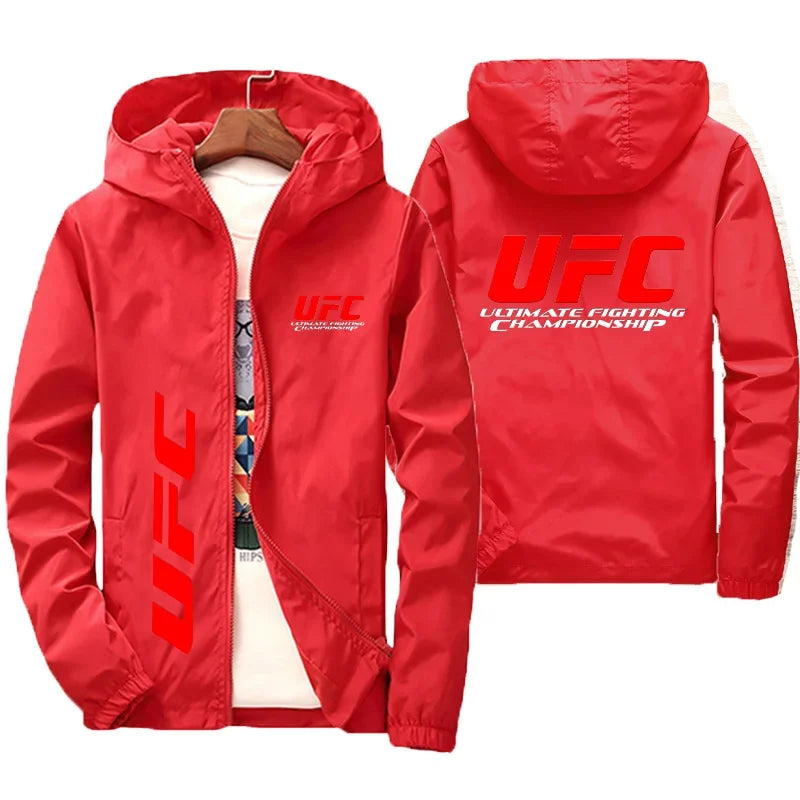 nouveauté automne veste de sport "UFC"pour hommes