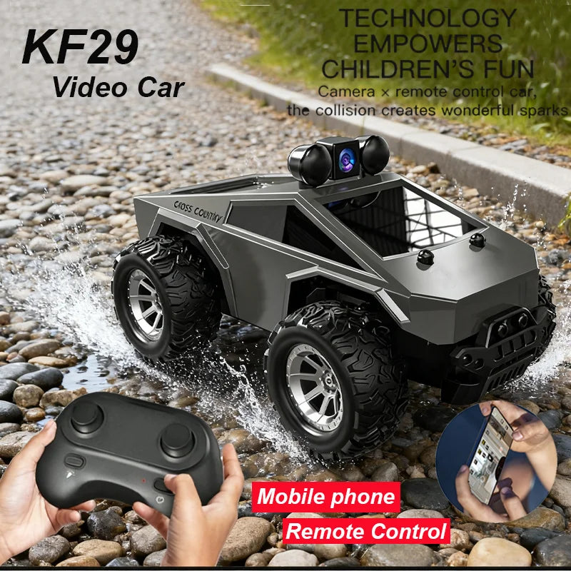 Voiture télécommandée KF29 1:28 4WD avec caméra HD