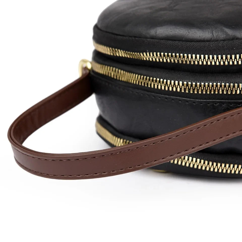 sacoche a bandoulière en cuir pour femmes