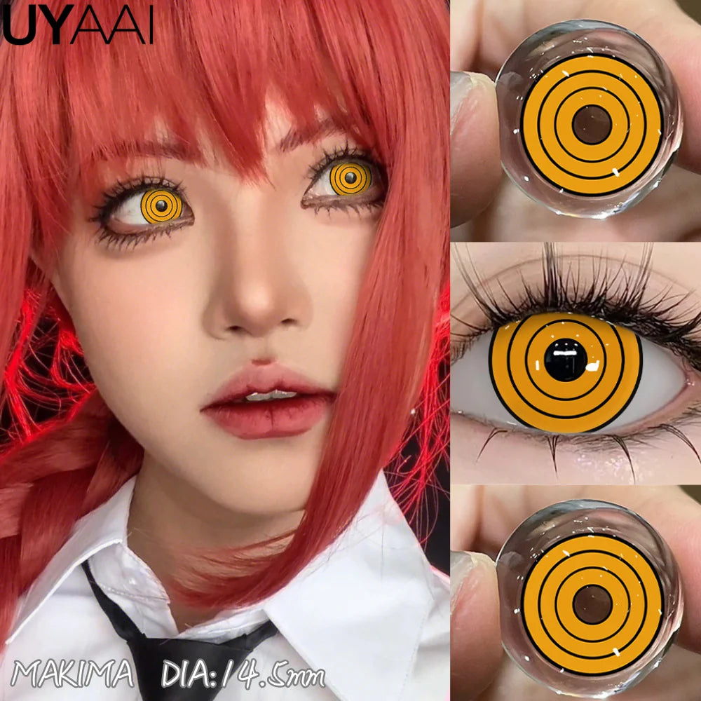 lentilles de contact couleur cosmétique