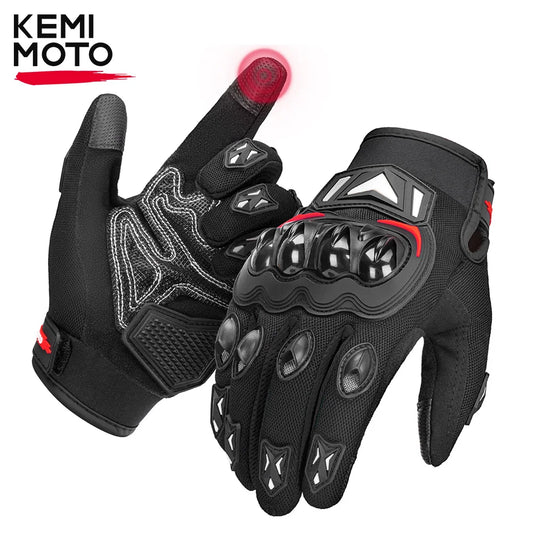 gants moto avec protection