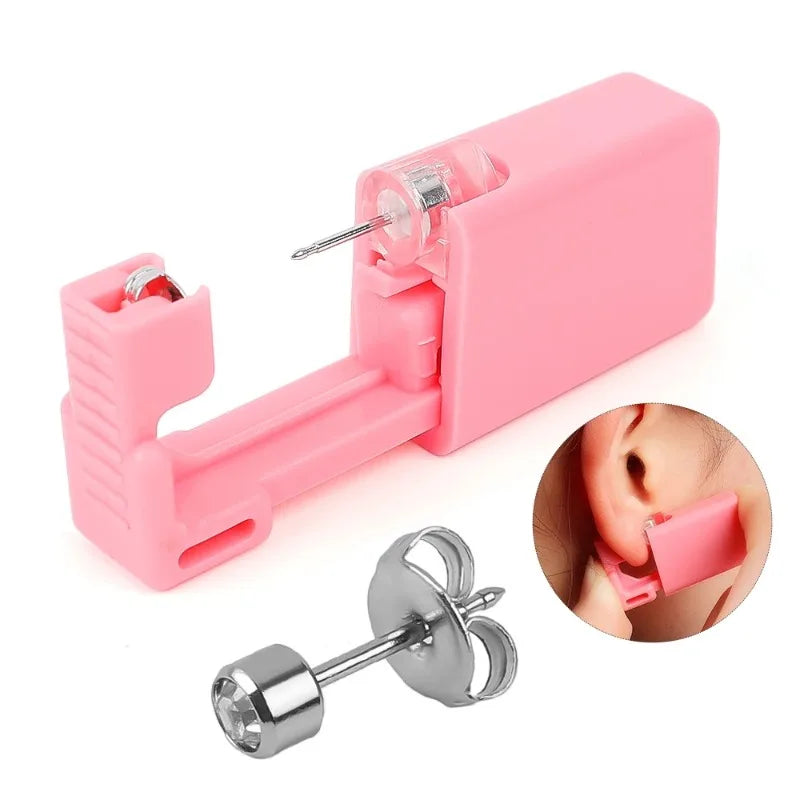 outil de perçage d'oreille jetable stérilisé