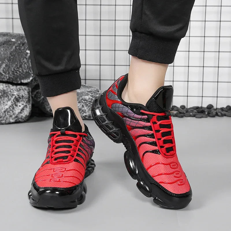 Baskets Sport Homme Légères Running - Design Bloc Couleur Tendance - MONASTORESHOP.COM