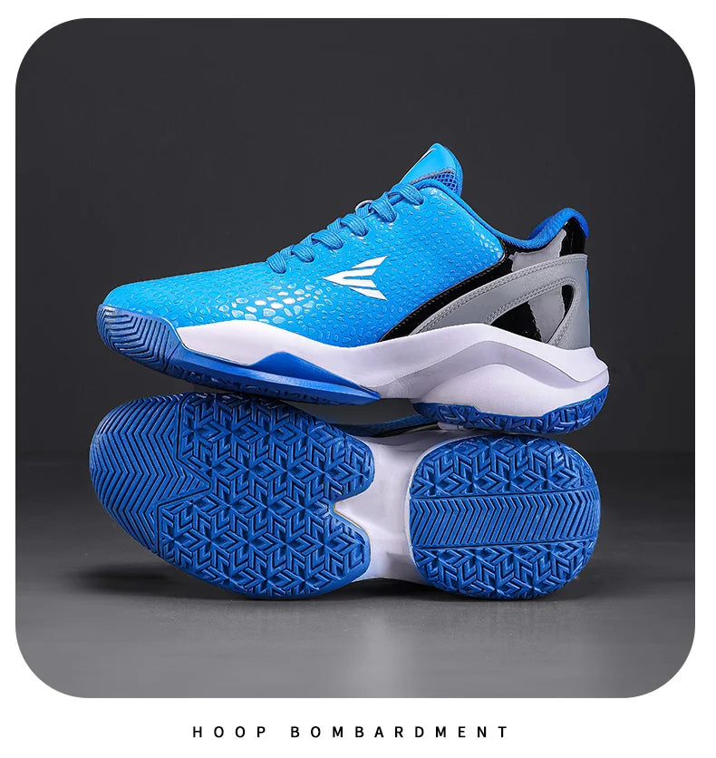 Nouvelles chaussures de basket-ball pour hommes