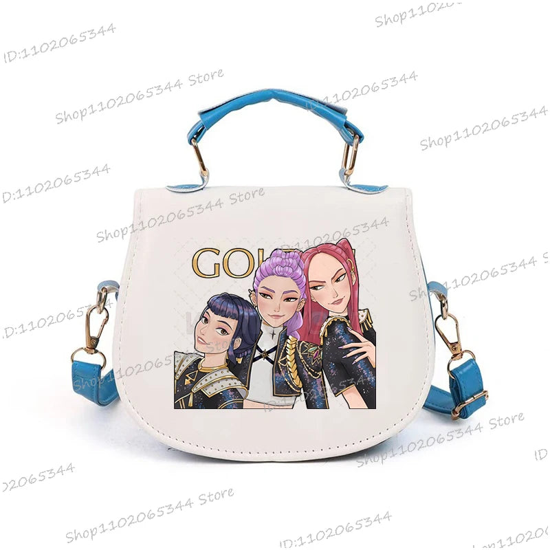 Sac à bandoulière KPOP classique pour femmes