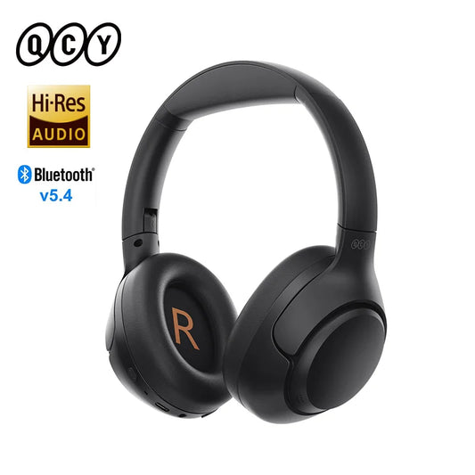 Casque sans fil H3 ANC, Bluetooth 5.4, audio haute résolution, 43dB