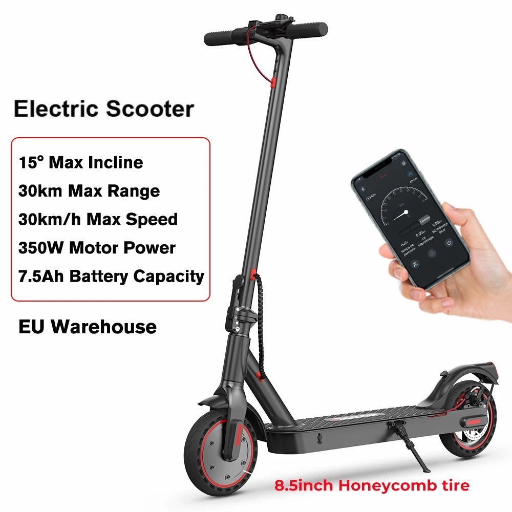Trottinette électrique i9 8,5 pouces 30 KM/H max pour adultes
